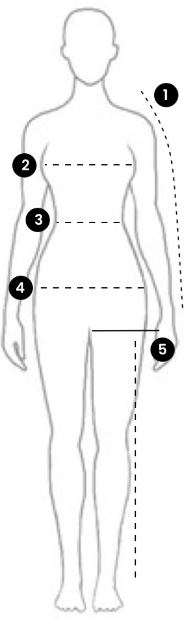 US Petite Clothing Size Chart